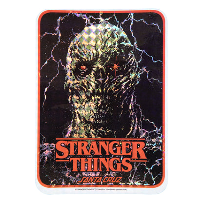 Santa Cruz x Stranger Things Vecna 8.5in x 32.2in Skateboard Deck