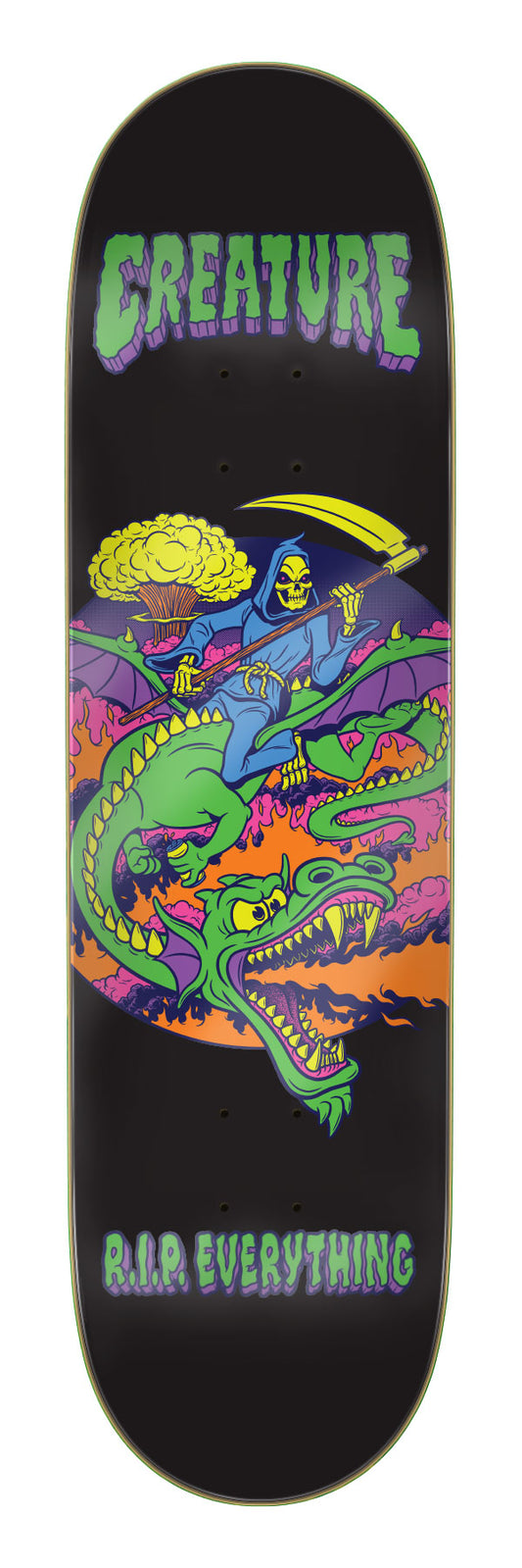 Creature RIP Everything Small Stumps Birch 8.51in x 31.88in Skateboard Deck