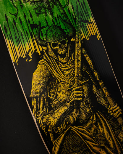 Creature Team Messenger VX 9.25in x 31.95in Egg Shaped Skateboard Deck