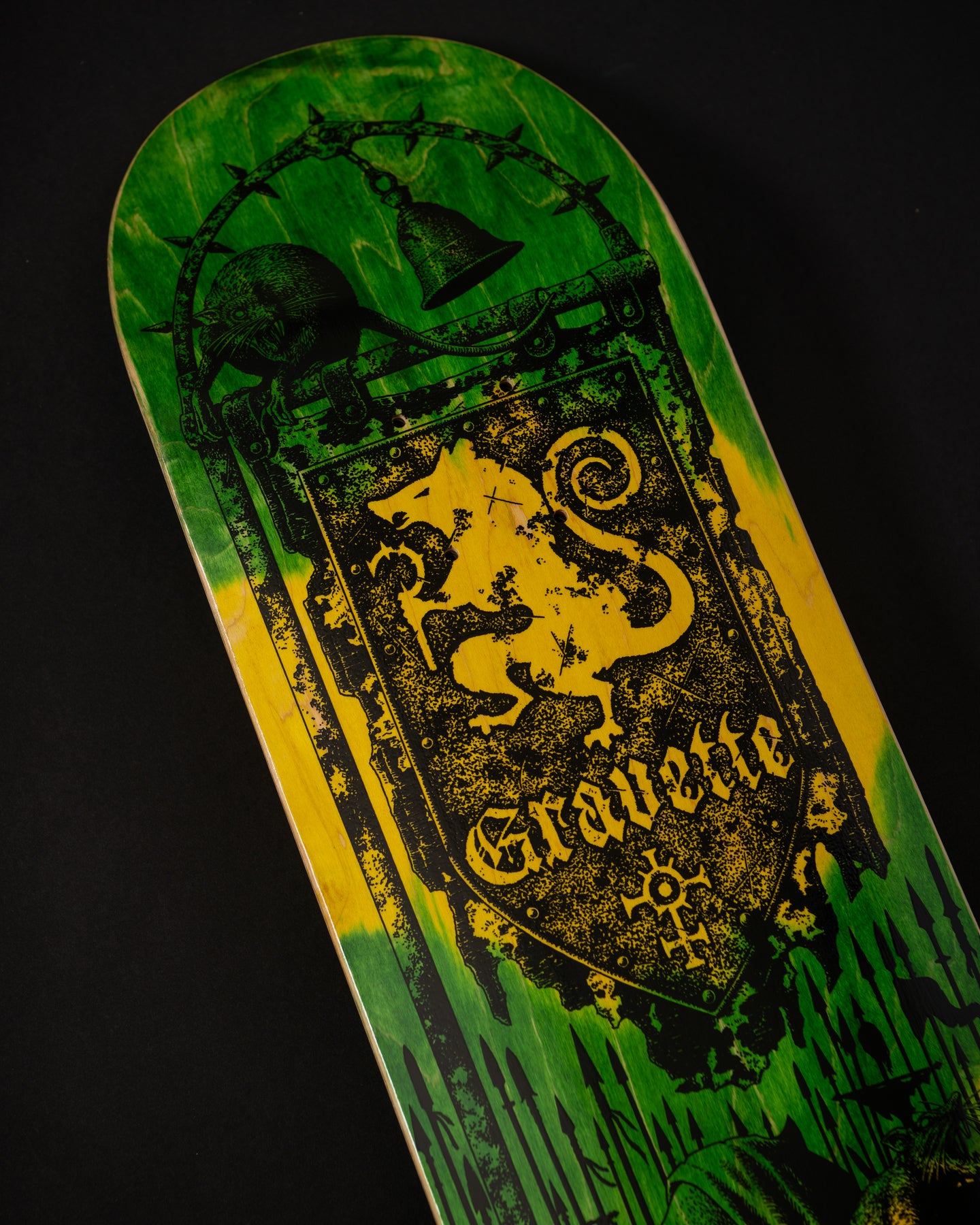 Creature Gravette Messenger VX Pro 8.3in x 32.2in Skateboard Deck