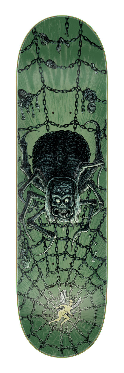 Creature Provost Dungeon Web Pro 8.47in x 31.98in Skateboard Deck