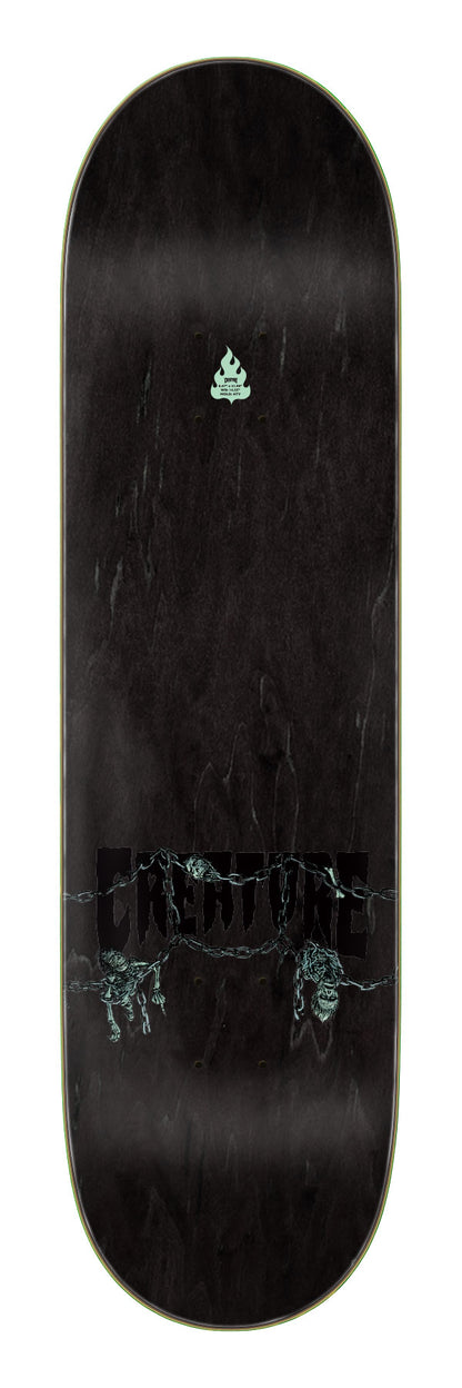 Creature Provost Dungeon Web Pro 8.47in x 31.98in Skateboard Deck