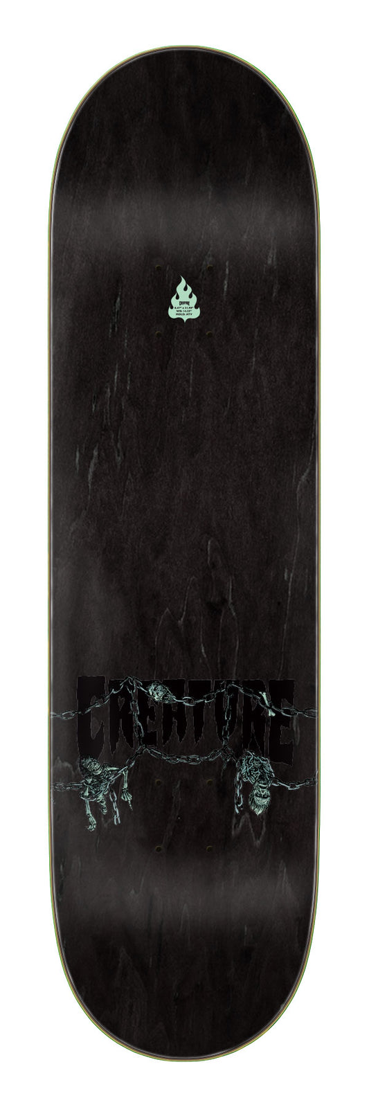 Creature Provost Dungeon Web Pro 8.47in x 31.98in Skateboard Deck