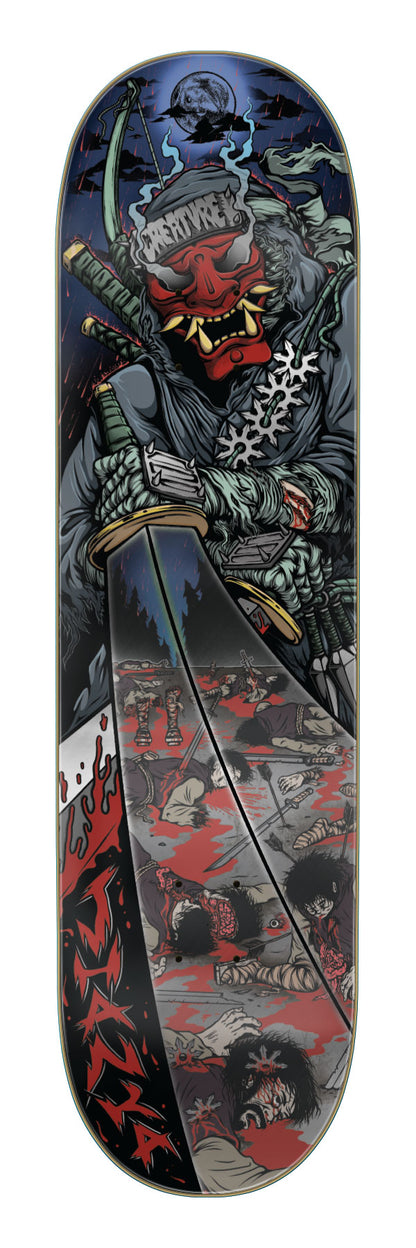 Creature Jhancarlos Gonzalez Carnage Pro 8.375in x 32.00in Skateboard Deck