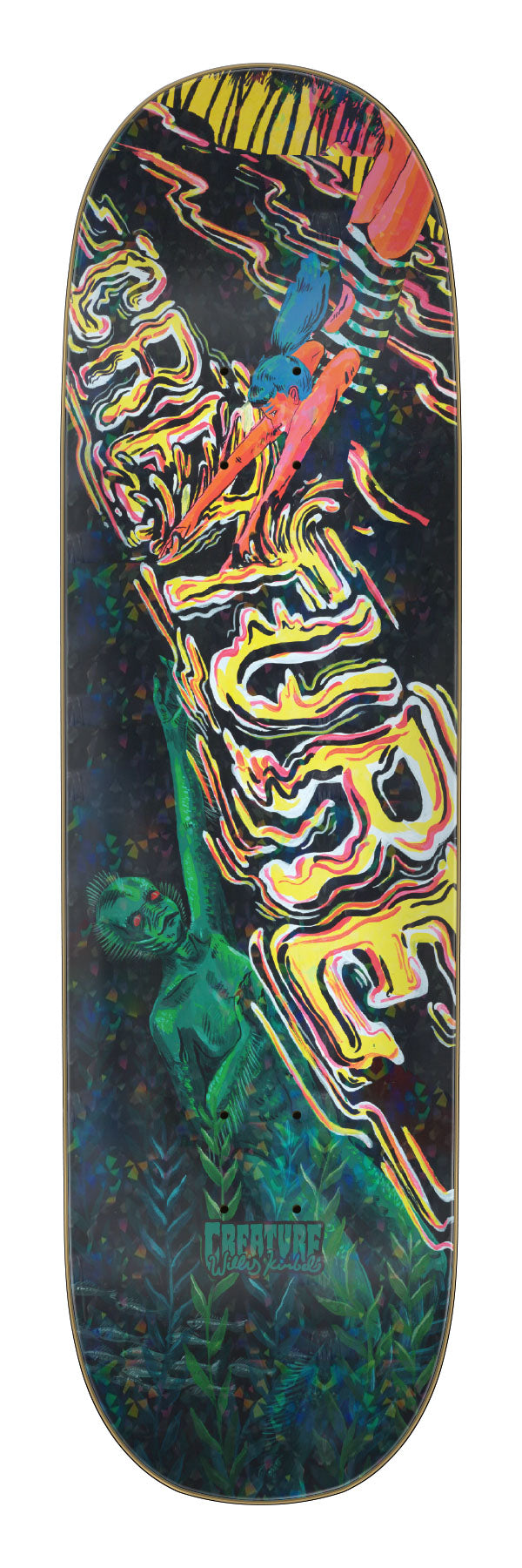 Creature Kimbel Deep Dive Pro 9in x 33 in Skateboard Deck