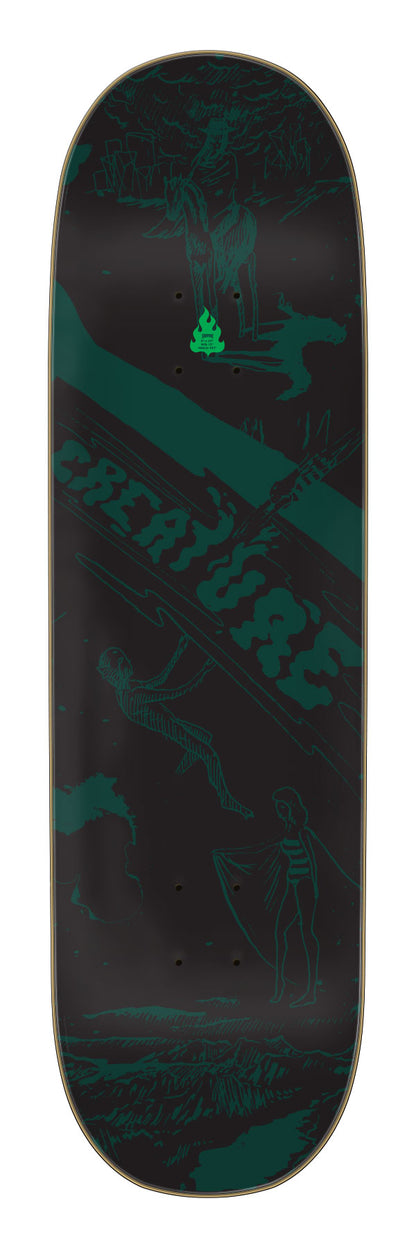 Creature Kimbel Deep Dive Pro 9in x 33 in Skateboard Deck