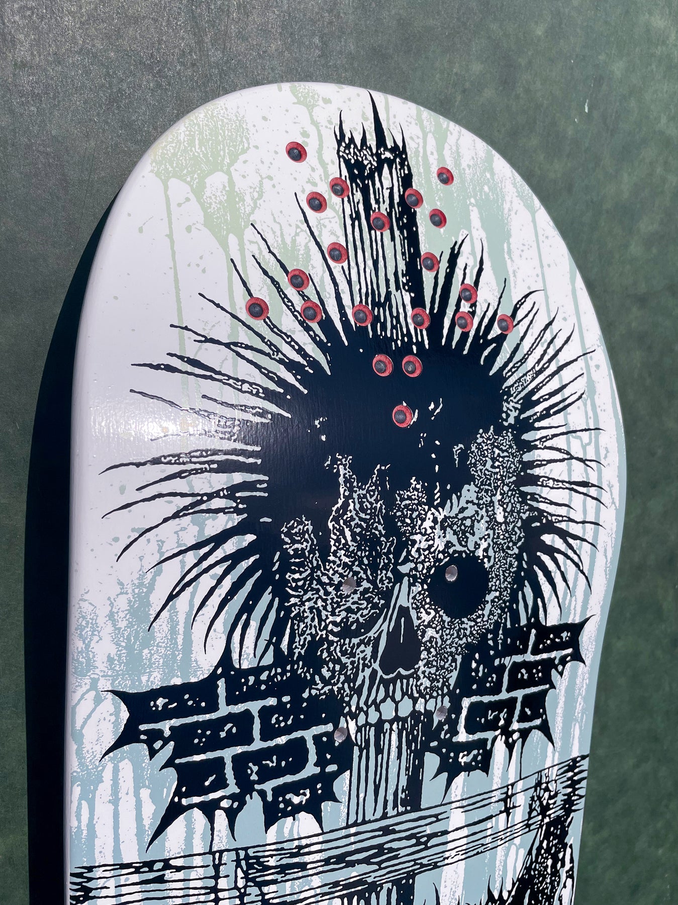Creature Baekkel BLKMTL Pro 8.6in x 32.11in Skateboard Deck