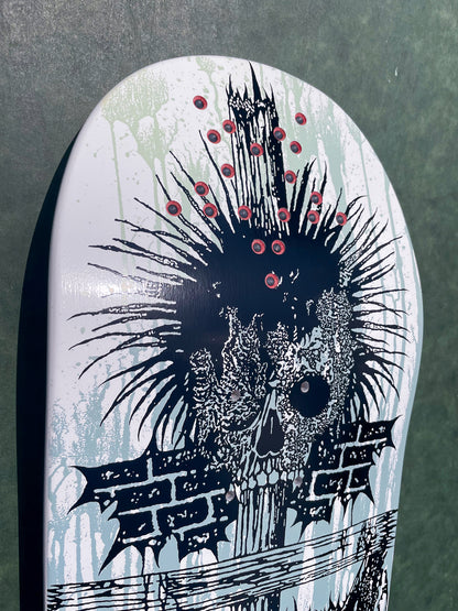 Creature Baekkel BLKMTL Pro 8.6in x 32.11in Skateboard Deck