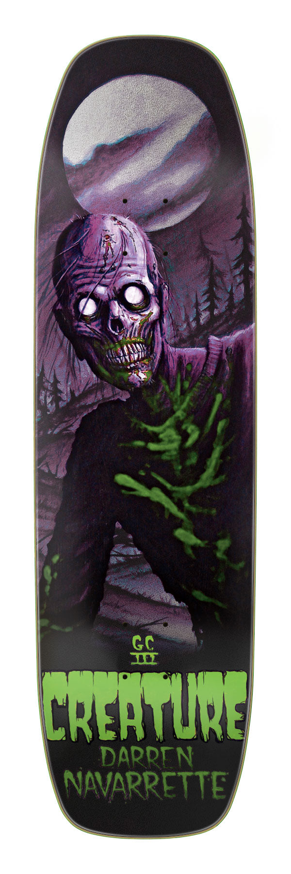 Creature Navarrette Feeding Time XX Pro 9.0in x 32.82in Skateboard Deck
