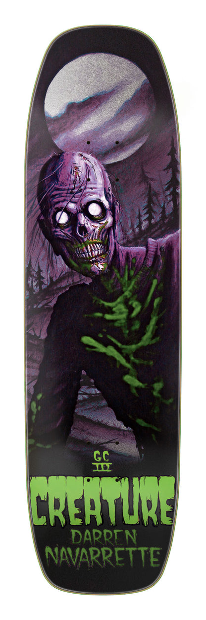 Creature Navarrette Feeding Time XX Pro 9.0in x 32.82in Skateboard Deck