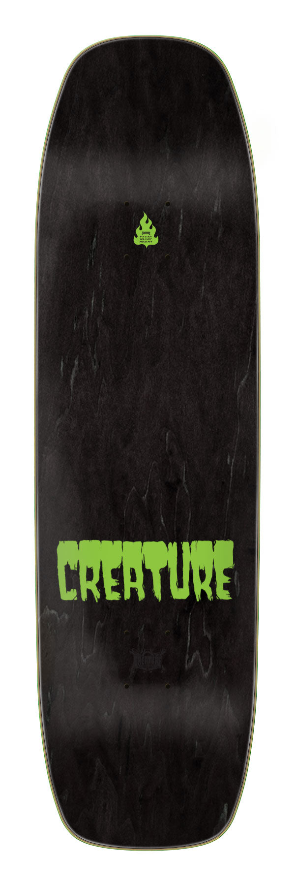 Creature Navarrette Feeding Time XX Pro 9.0in x 32.82in Skateboard Deck