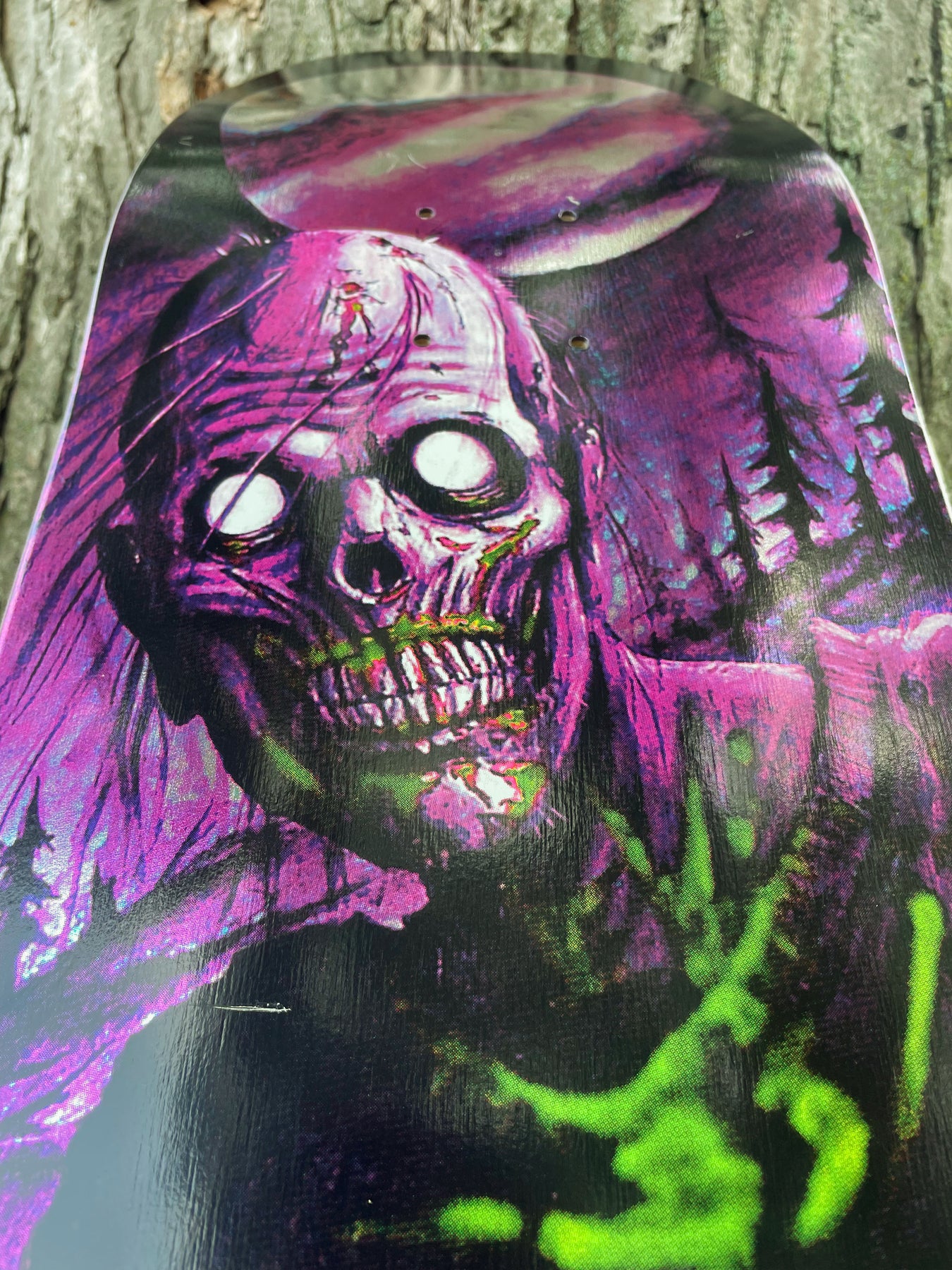 Creature Navarrette Feeding Time XX Pro 9.0in x 32.82in Skateboard Deck