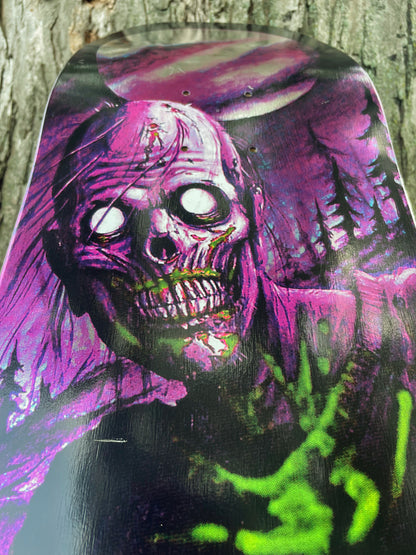Creature Navarrette Feeding Time XX Pro 9.0in x 32.82in Skateboard Deck