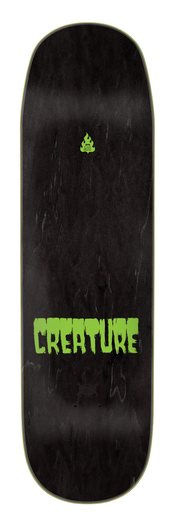 Creature Hitz Feeding Time XX Pro 9.0in x 32.55in Skateboard Deck