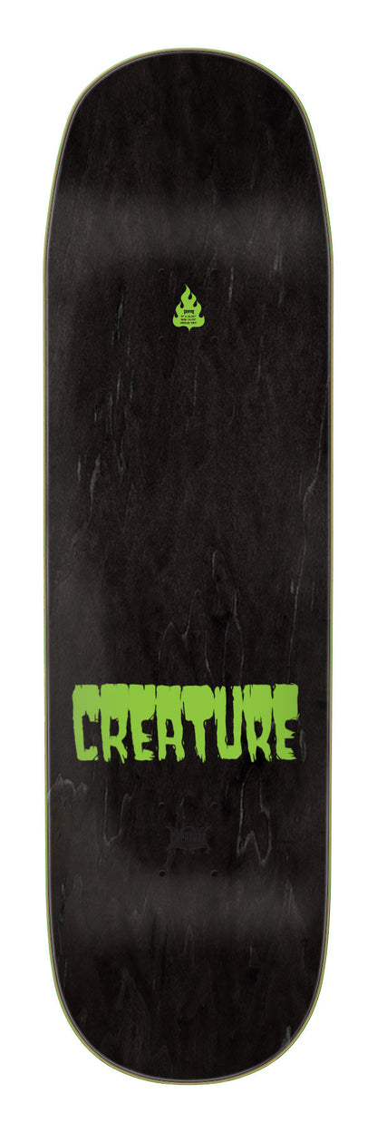 Creature Hitz Feeding Time XX Pro 9.0in x 32.55in Skateboard Deck