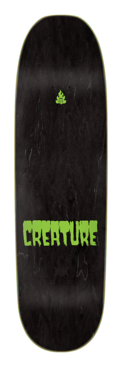 Creature Partanen Feeding Time XX Pro 8.8in x 32.2in Skateboard Deck