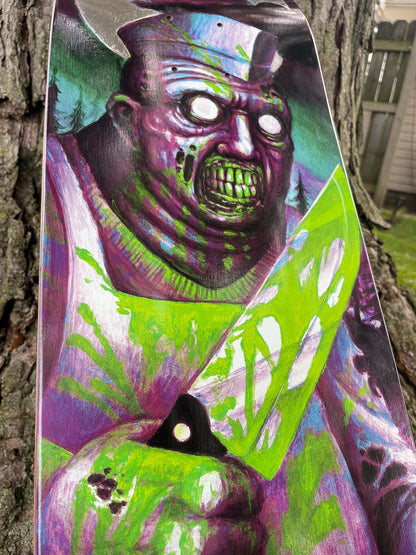 Creature Partanen Feeding Time XX Pro 8.8in x 32.2in Skateboard Deck