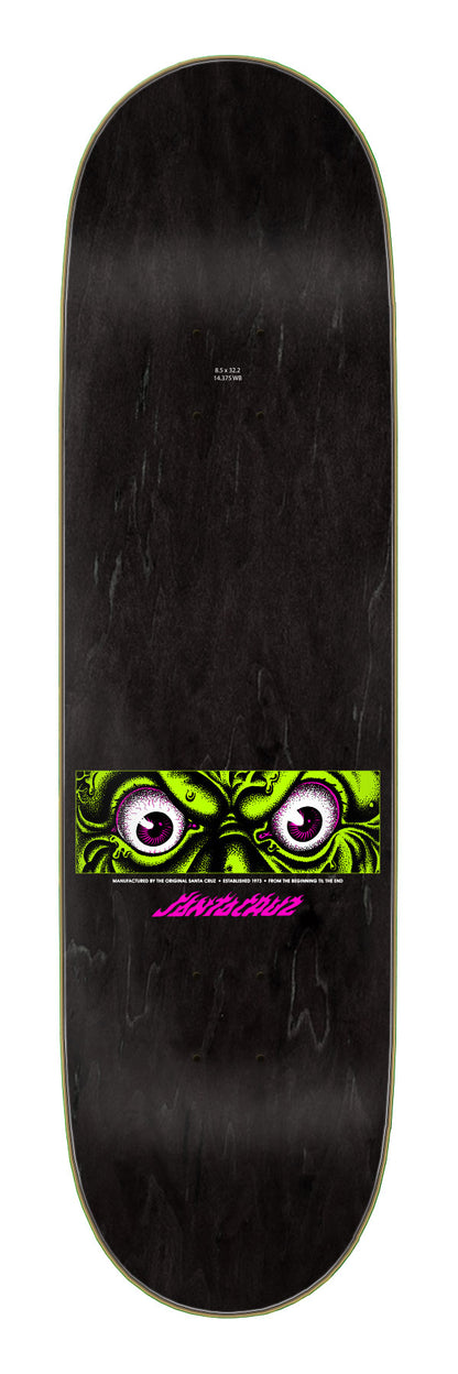 Santa Cruz Rob Roskopp Dissect Birch 8.5in x 32.2in Skateboard Deck