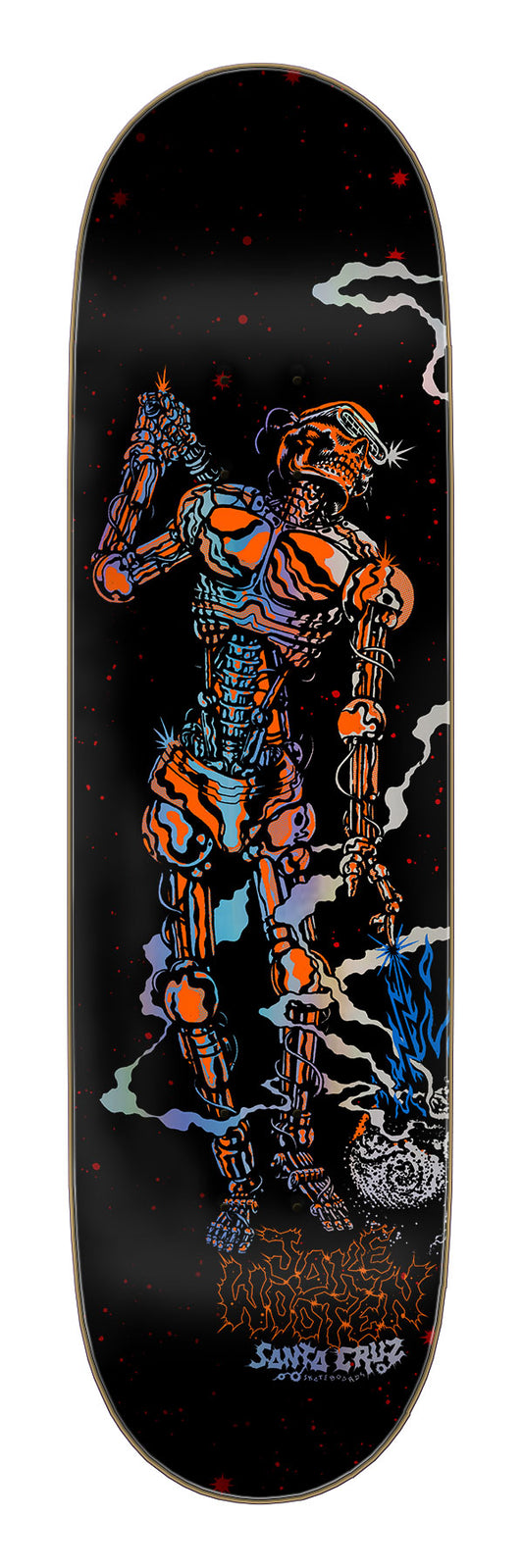 Santa Cruz Wooten Part One VX 8.5in x 32.2in Skateboard Deck