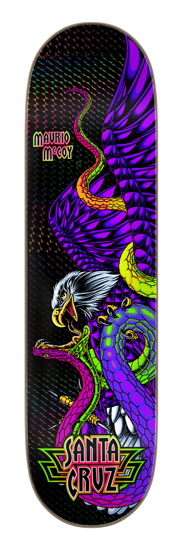 Santa Cruz Maurio McCoy Battle VX Twin Tip Deck 8.25in x 31.83in Skateboard Deck