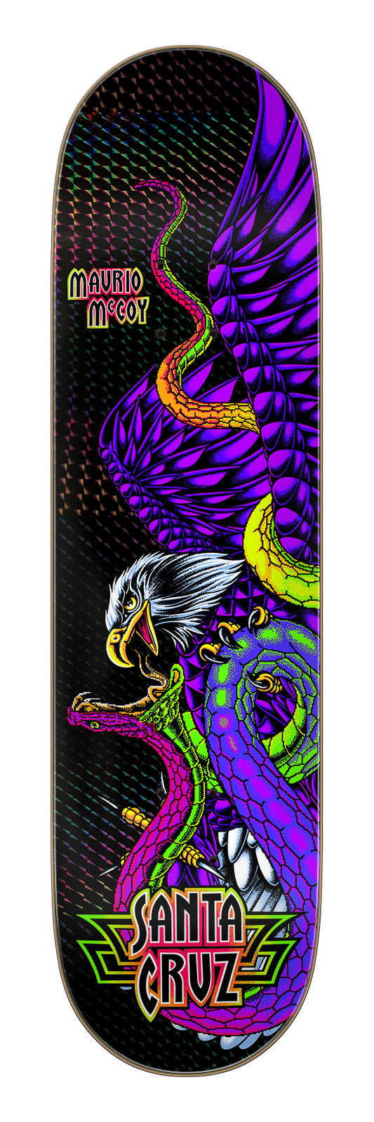 Santa Cruz Maurio McCoy Battle VX Twin Tip Deck 8.25in x 31.83in Skateboard Deck