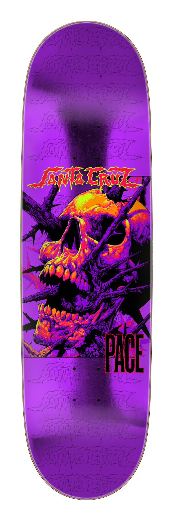 Santa Cruz Pace Deathtrap Remix Deck - Thumbnail 3