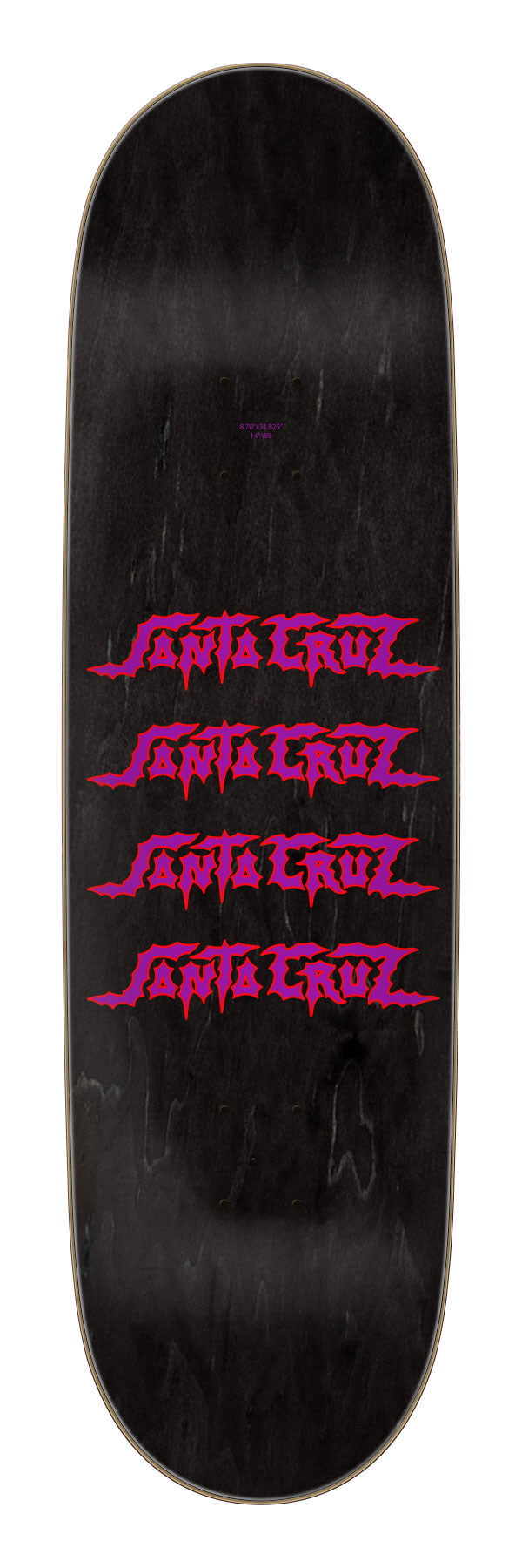 Santa Cruz Pace Deathtrap Remix Deck - Thumbnail 2