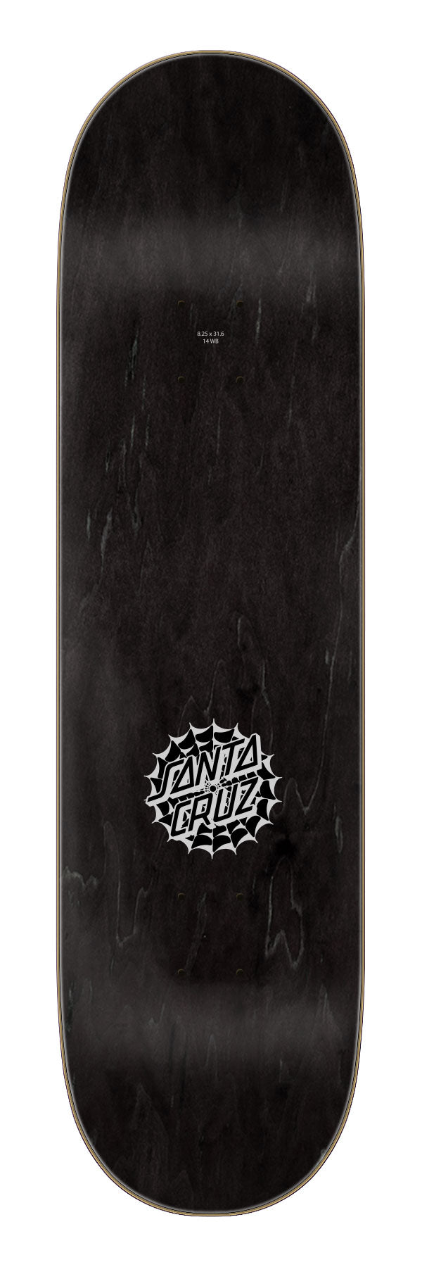 Santa Cruz Delfino Bandana Pro 8.25in x 31.60in Skateboard Deck
