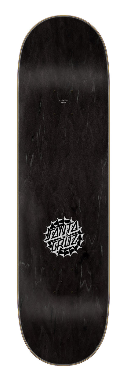 Santa Cruz Delfino Bandana Pro 8.25in x 31.60in Skateboard Deck