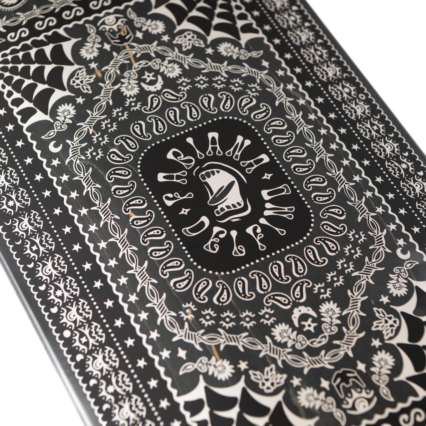 Santa Cruz Delfino Bandana Pro 8.25in x 31.60in Skateboard Deck