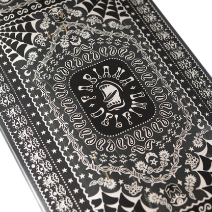 Santa Cruz Delfino Bandana Pro 8.25in x 31.60in Skateboard Deck