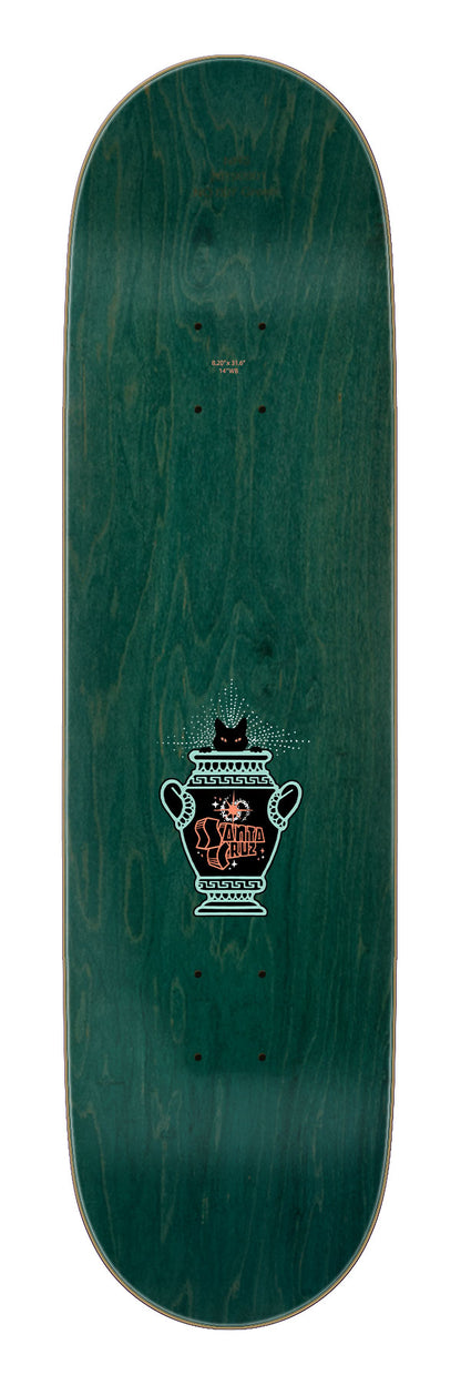 Santa Cruz Asta Cosmic Eyes Twin Pro 8.2in x 31.6in Skateboard Deck