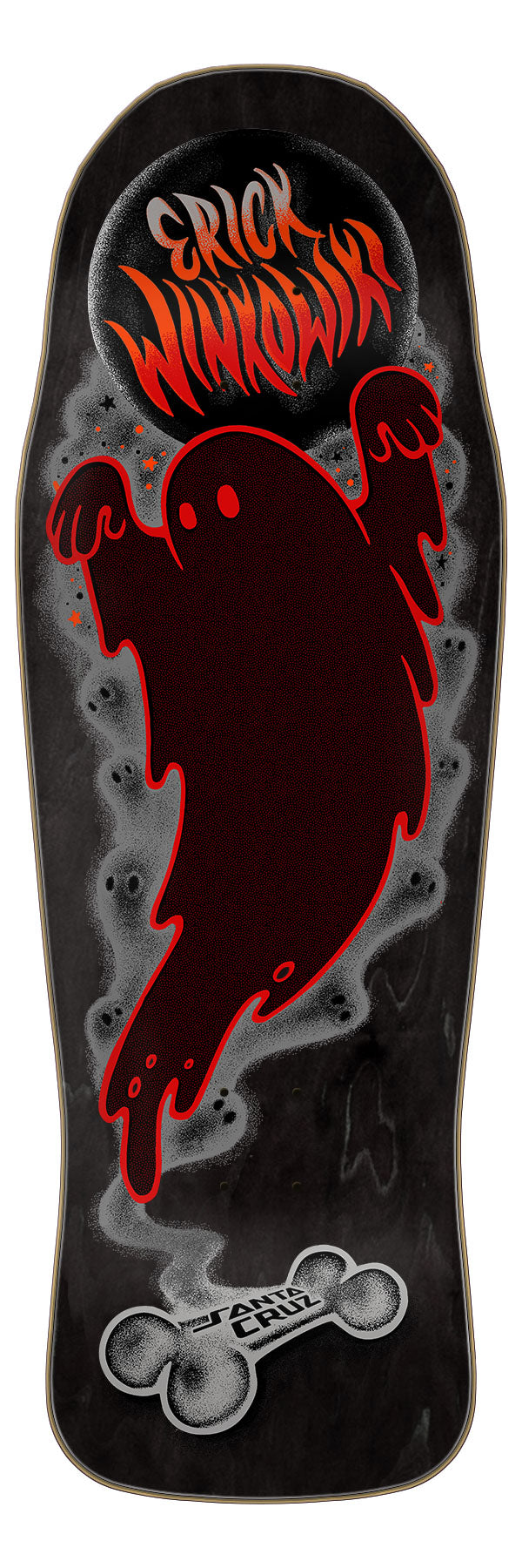 Santa Cruz Winkowski Ghost Pro Shaped 10.34in x 30.54in Skateboard Deck