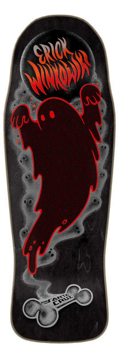Santa Cruz Winkowski Ghost Pro Shaped 10.34in x 30.54in Skateboard Deck