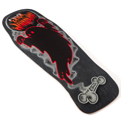 Santa Cruz Winkowski Ghost Pro Shaped 10.34in x 30.54in Skateboard Deck