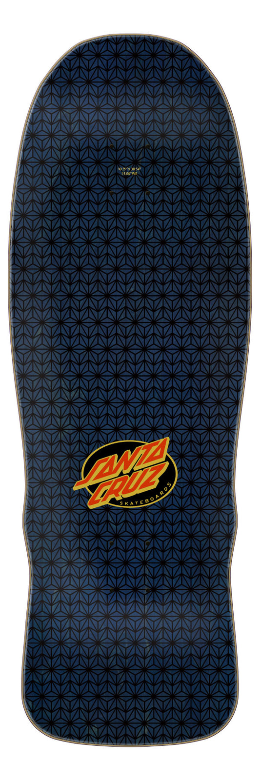Santa Cruz Winkowski Samurai Pro Shaped 10.35in x 30.54in Skateboard Deck