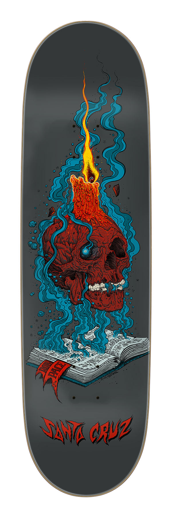Santa Cruz Rob Pace Necromancer Pro 8.7in x 31.825in Skateboard Deck
