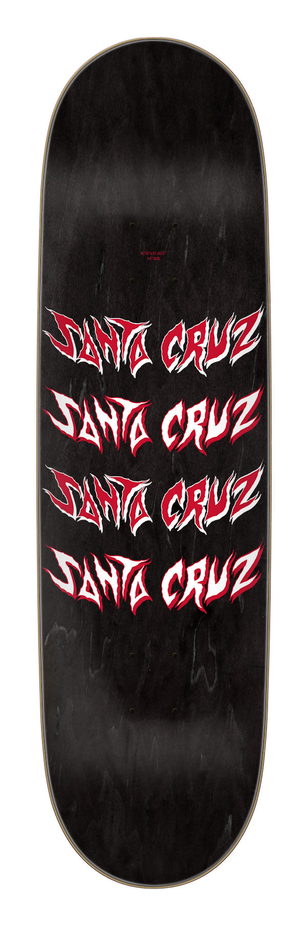 Santa Cruz Rob Pace Necromancer Pro 8.7in x 31.825in Skateboard Deck