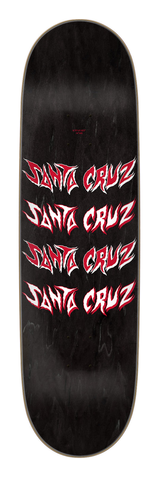 Santa Cruz Rob Pace Necromancer Pro 8.7in x 31.825in Skateboard Deck