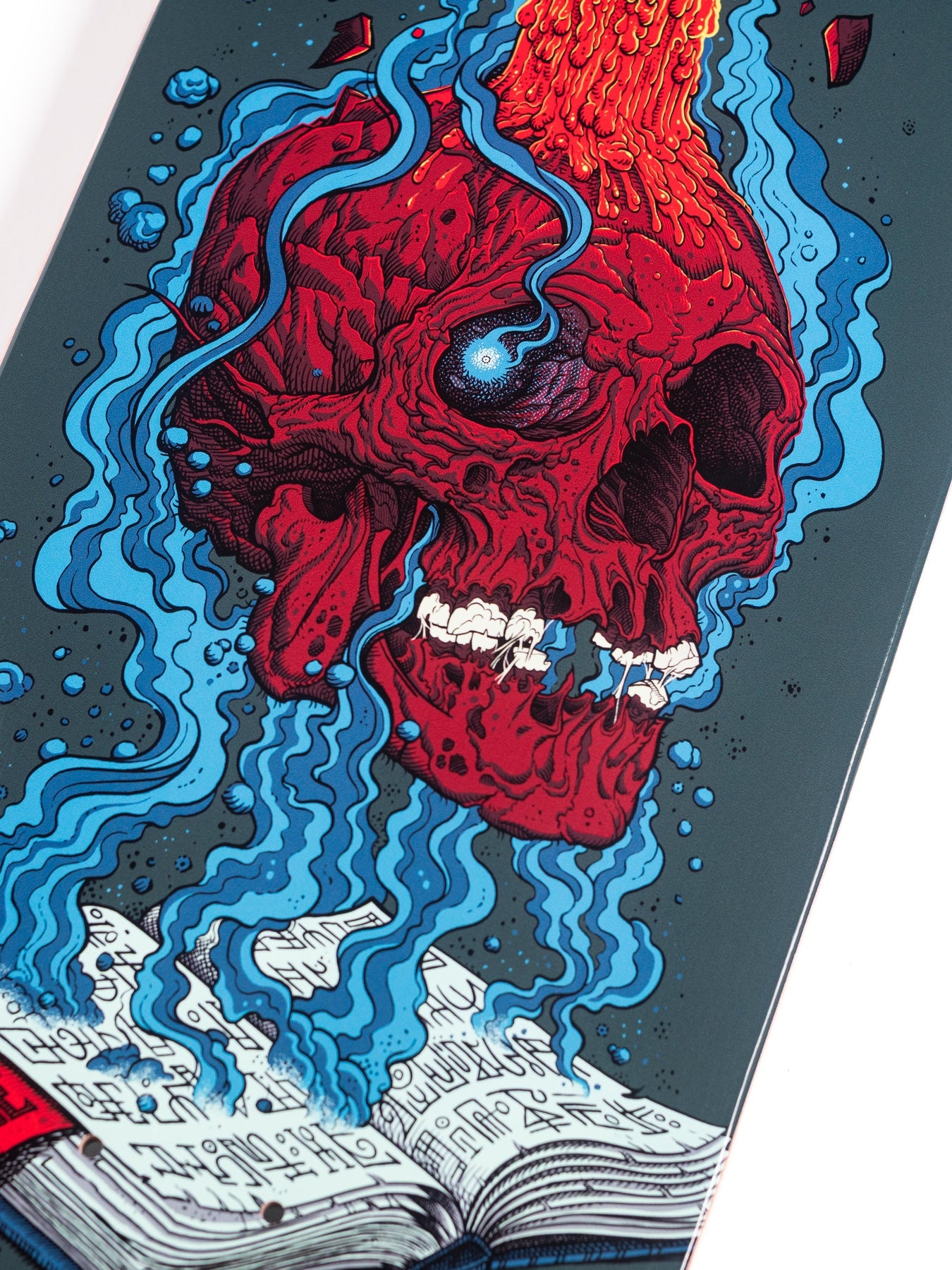 Santa Cruz Rob Pace Necromancer Pro 8.7in x 31.825in Skateboard Deck