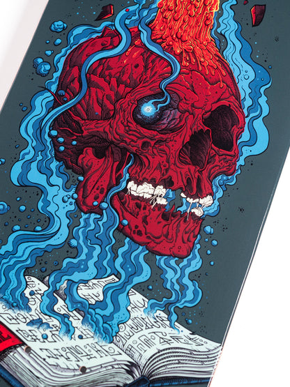 Santa Cruz Rob Pace Necromancer Pro 8.7in x 31.825in Skateboard Deck