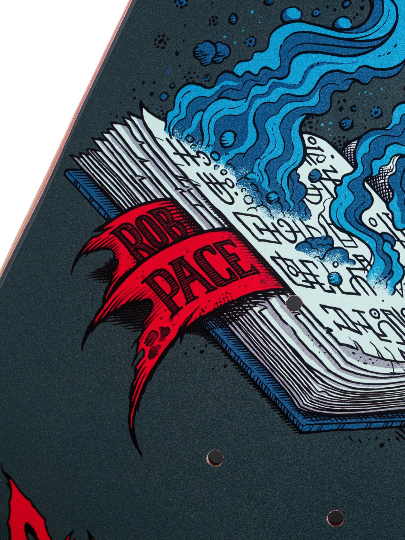 Santa Cruz Rob Pace Necromancer Pro 8.7in x 31.825in Skateboard Deck