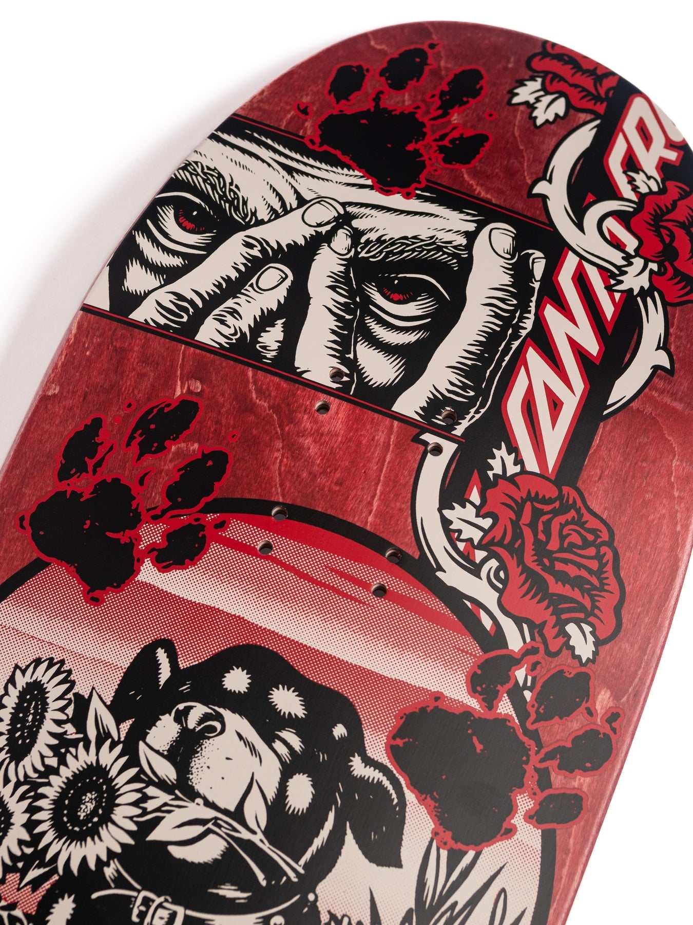 Santa Cruz Dressen Evo Pro Shaped 9.30in x 32.36in Skateboard Deck