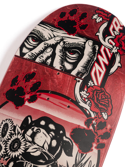 Santa Cruz Dressen Evo Pro Shaped 9.30in x 32.36in Skateboard Deck