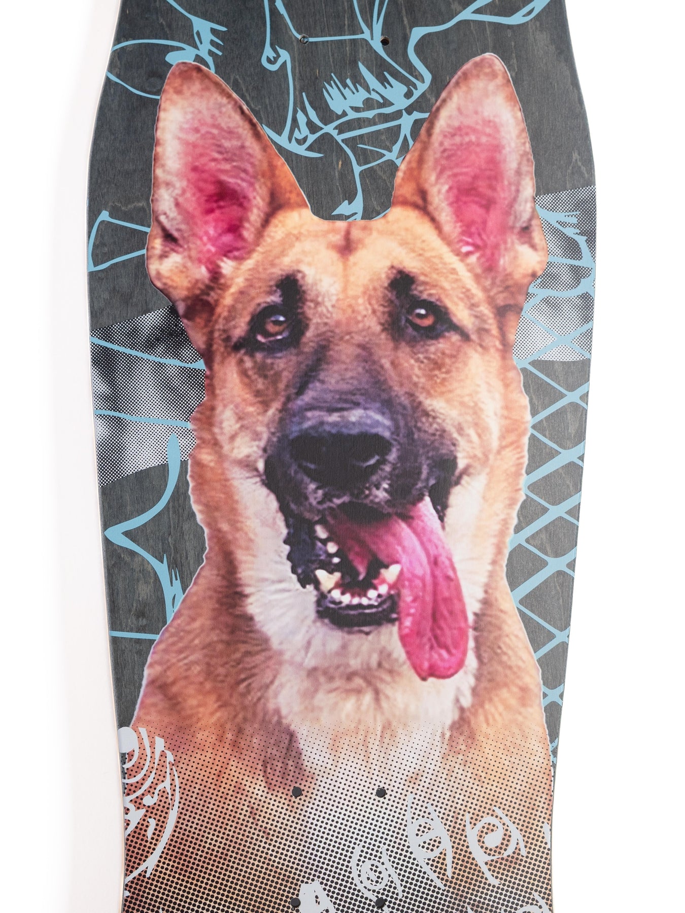 Santa Cruz Winkowski Tribute Pro Shaped 10.34in x 30.54in Skateboard Deck