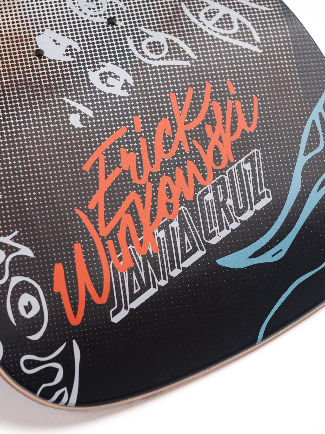 Santa Cruz Winkowski Tribute Pro Shaped 10.34in x 30.54in Skateboard Deck