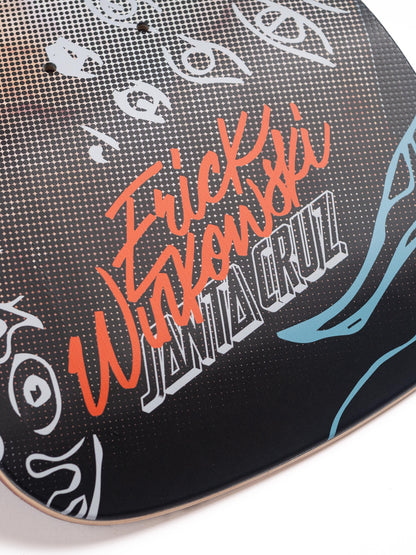 Santa Cruz Winkowski Tribute Pro Shaped 10.34in x 30.54in Skateboard Deck