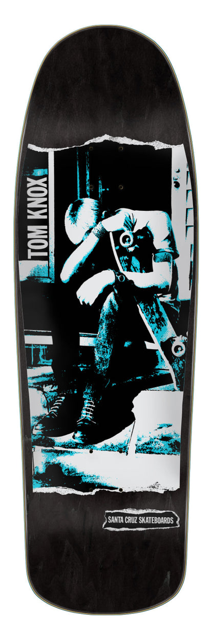 Santa Cruz Knox Punk Reissue 9.89in x 31.75in Skateboard Deck