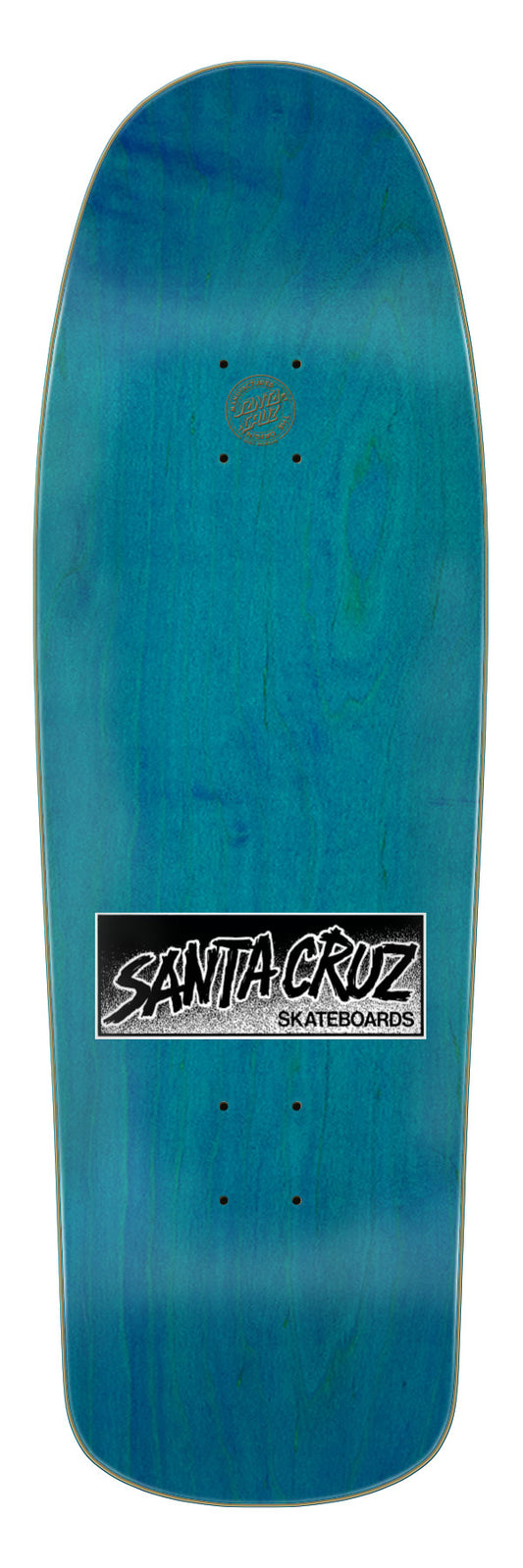 Santa Cruz Knox Punk Reissue 9.89in x 31.75in Skateboard Deck