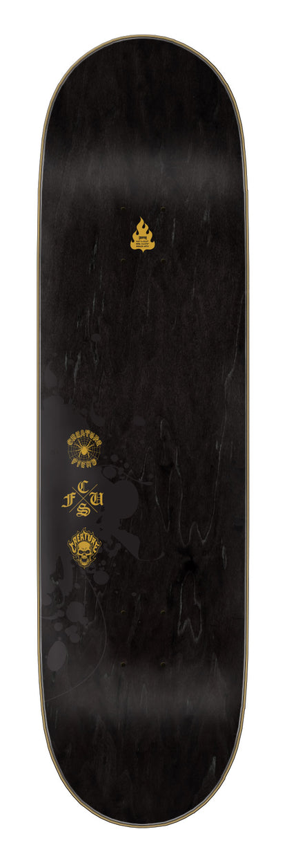 Creature Bonehead Eternal LG Birch 8.5in x 32.2in Skateboard Deck